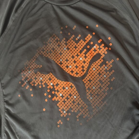 Puma Shirt Mens Small Black coolCELL Athletic Training Graphic Short Sleeve - Picture 2 of 8